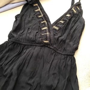 Black and gold shirt